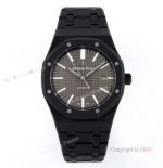 Audemars Piguet Watches Royal Oak 15400 Grey Dial Black Venom DLC Swiss Replica Watches